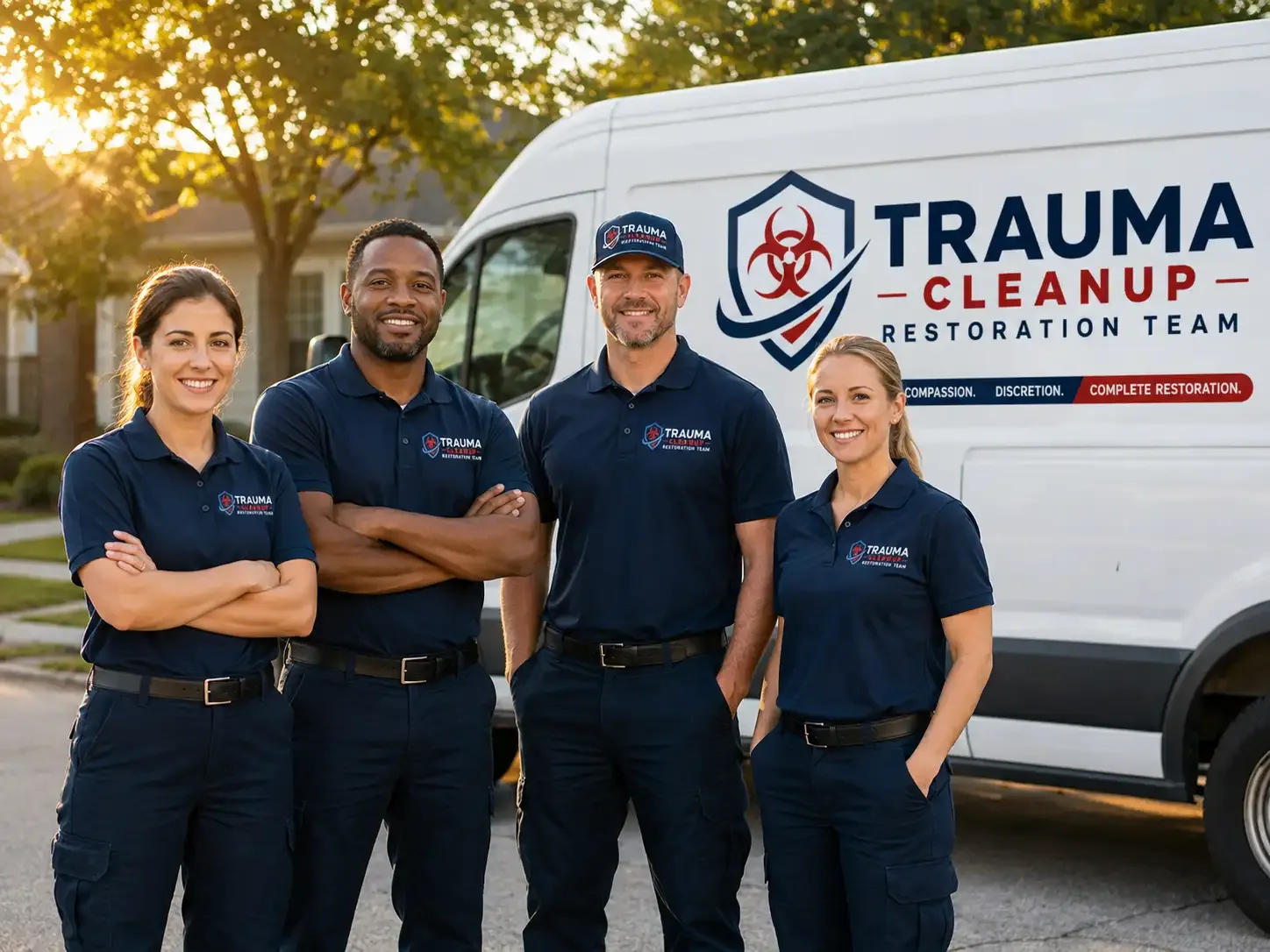 Trauma Cleanup company in Townsend, GA